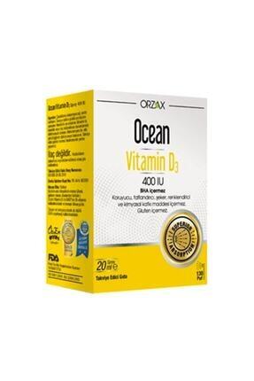 Ocean Vitamin D3 400 Iu Oral Sprey 20 ml Image 0