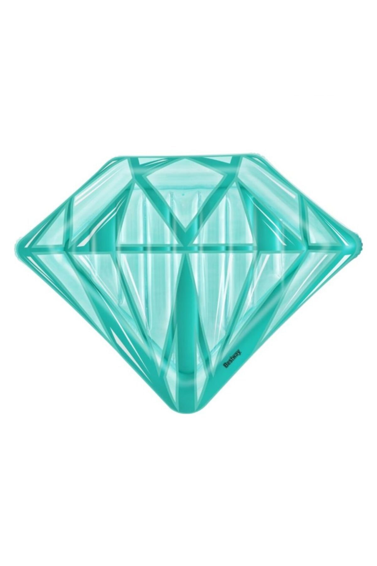 BESTWAY Float'n Fashion Mücevher Şişme Yatak 193 X 145 Cm. - Beyaz At