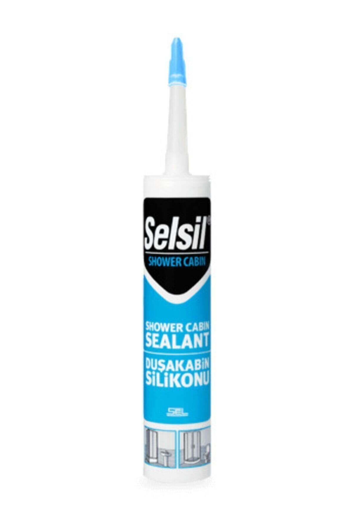 4eticaretteknik Mantar Ve Küfe Karşı Dayanıklı Duşakabin Silikonu Şeffaf 310 Ml