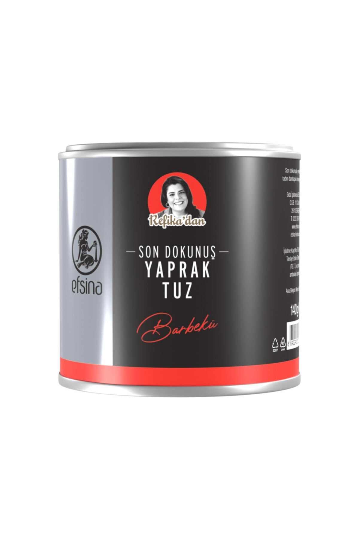Efsina Refika’dan Barbekü Yaprak Tuz 140 G