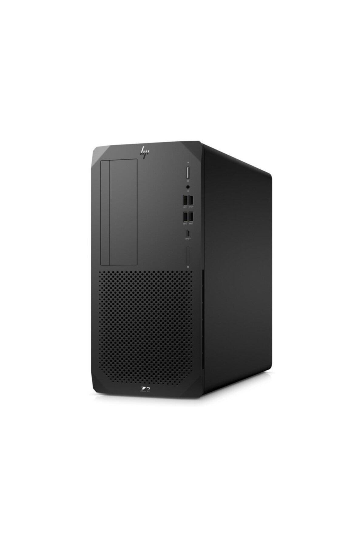 HP Masaüstü Bilgisayar Workstatıon Z2 G5 Xeon-1250p W10 Pro