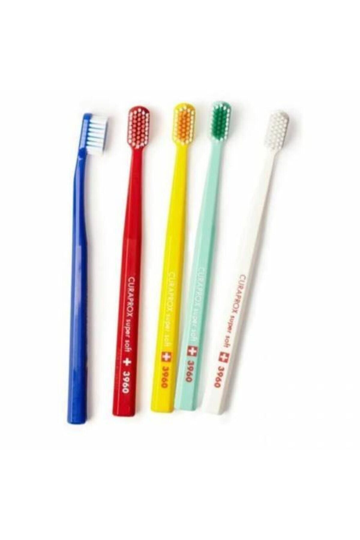 Curaprox 3960 Super Soft Çok Yumuşak Diş Fıçası