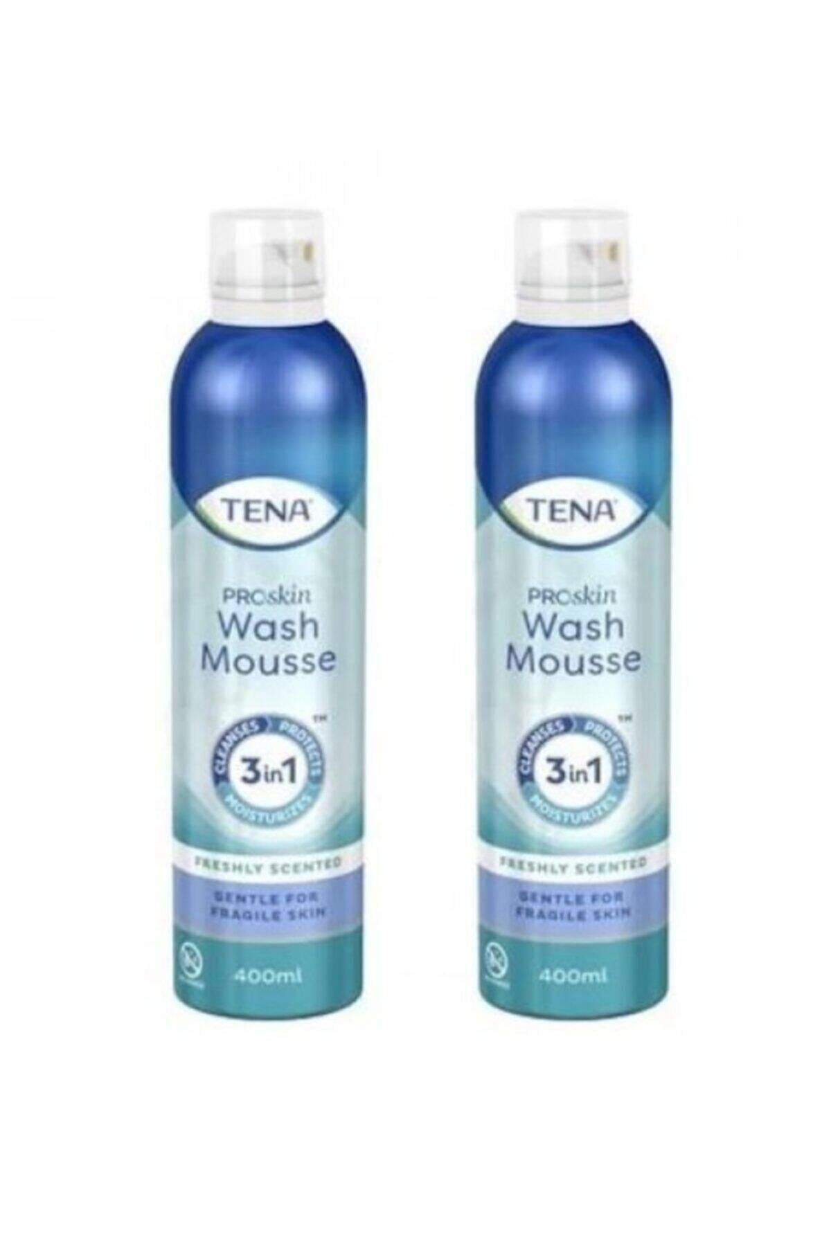 TENA Vücut Temizleme Köpüğü 400 Ml(2 Adet)