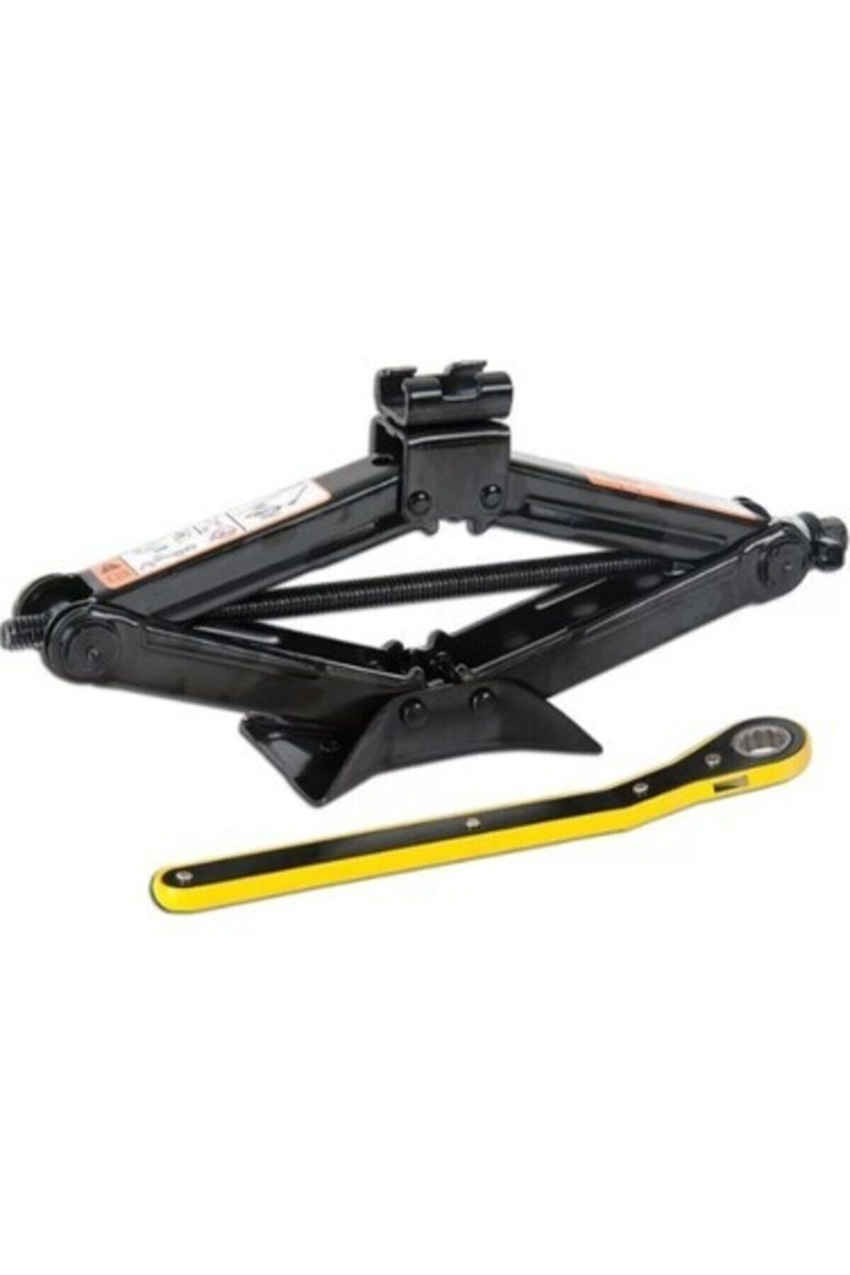 Leader Scissor Jack Makaslı Oto Kriko Mekanik 1,5 Ton Otomatik Kollu