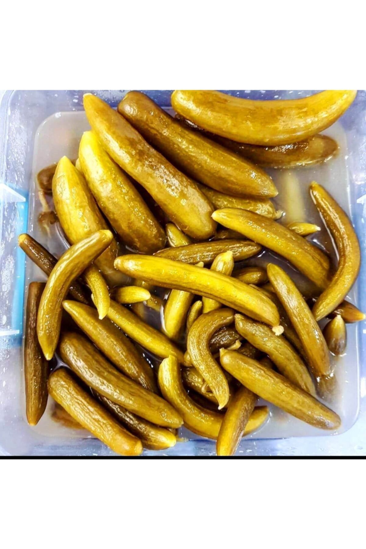 BİKÖY ORGANİK Artızan Köy Usulu Ev Yapımı Çubuk Salatalık Turşusu 2.200 Gr.