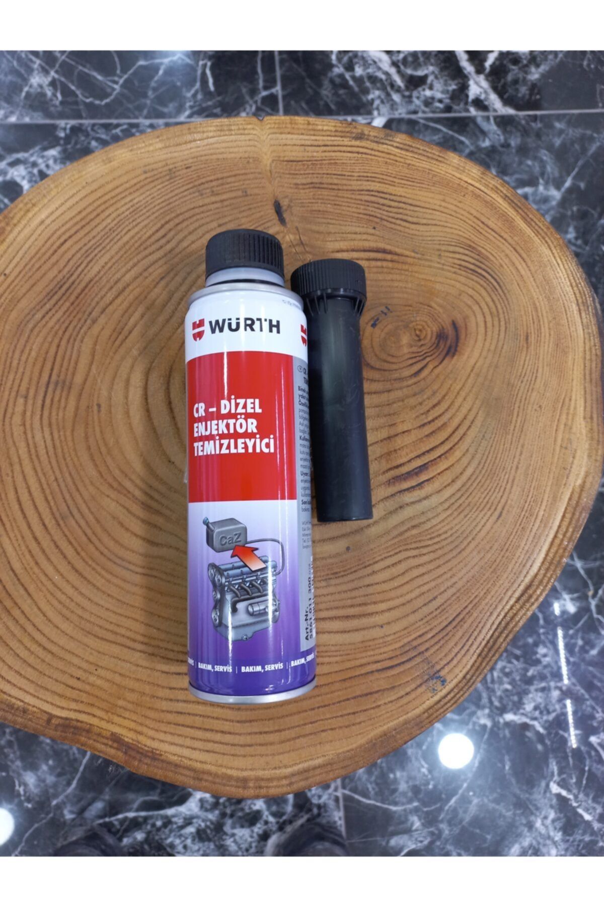 Würth Dizel Motor Enjektör Temizleme Katkısı