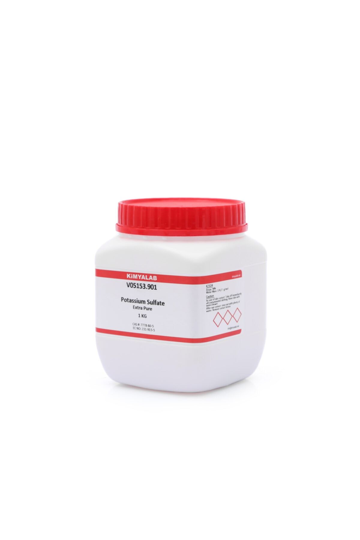 KimyaLab Potasyum Sülfat Boncuk 1 Kg - Potassium Sulfate