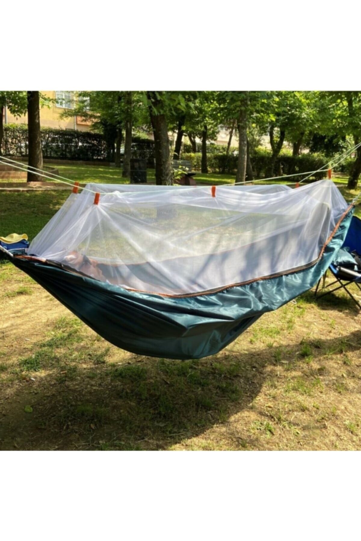 5DM Kamp Salıncak Sineklik Cibinlikli Portatif Hamak Tek Kişilik Outdoor Su Geçirmez Sivrisinek Koruyucu