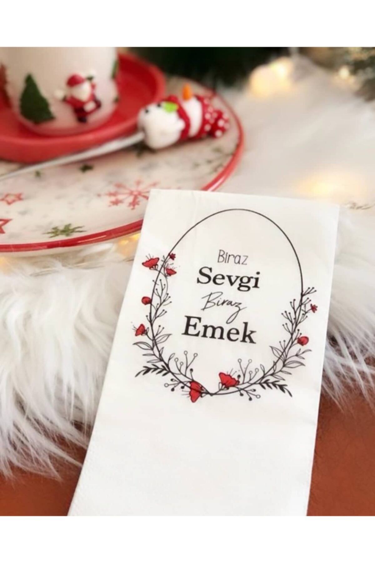 Nisstore Kağıt Peçete (BİRAZ SEVGİ BİRAZ EMEK)