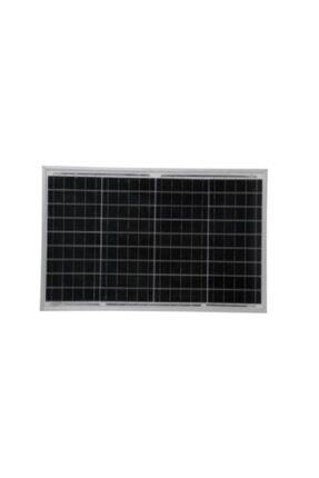 50 Watt Monokristal Güneş Paneli 50 W Solar Panel 1. Sınıf A Kalite Image 0