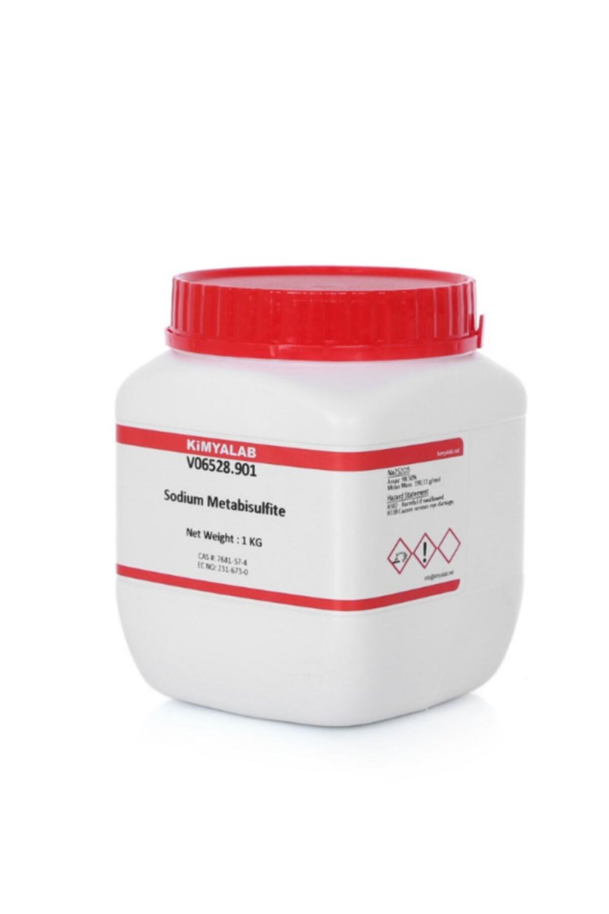 KimyaLab Sodyum Metabisülfit - E223 - 1 Kg-v06528