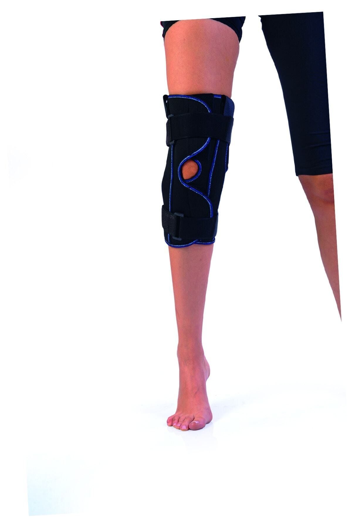 Biofix Genuaırtec Stabil Open Önden Açık Menteşeli Dizlik L 34-37 cm