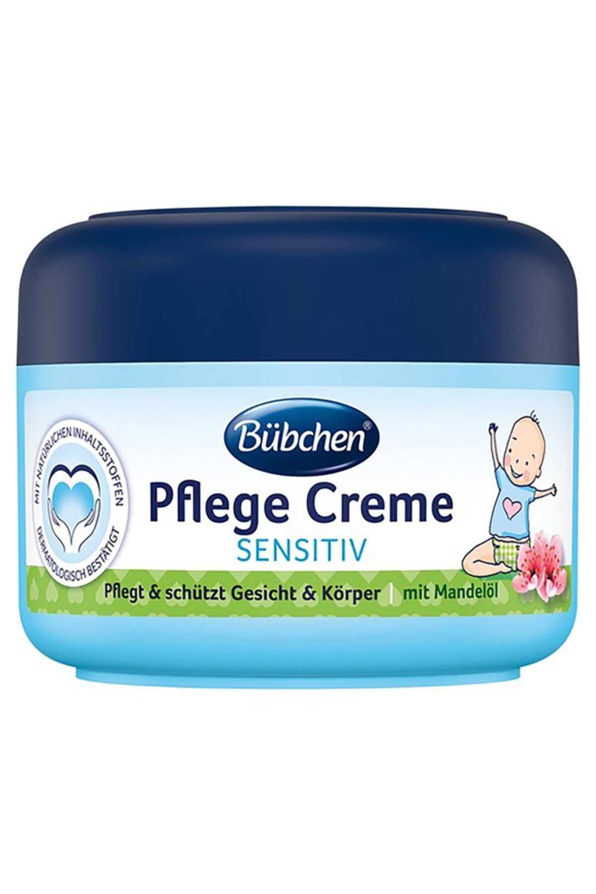 Bübchen El Ve Yüz Bakım Kremi 75 ml