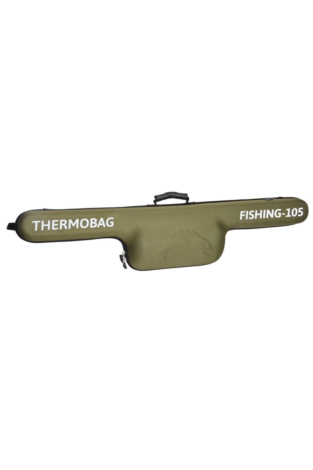 thermobag2020 Spin Darbeden Etkilenmeyen Sert Kumaşlı Dolgulu Olta Kamış Çantası 105 Cm 2020 Model