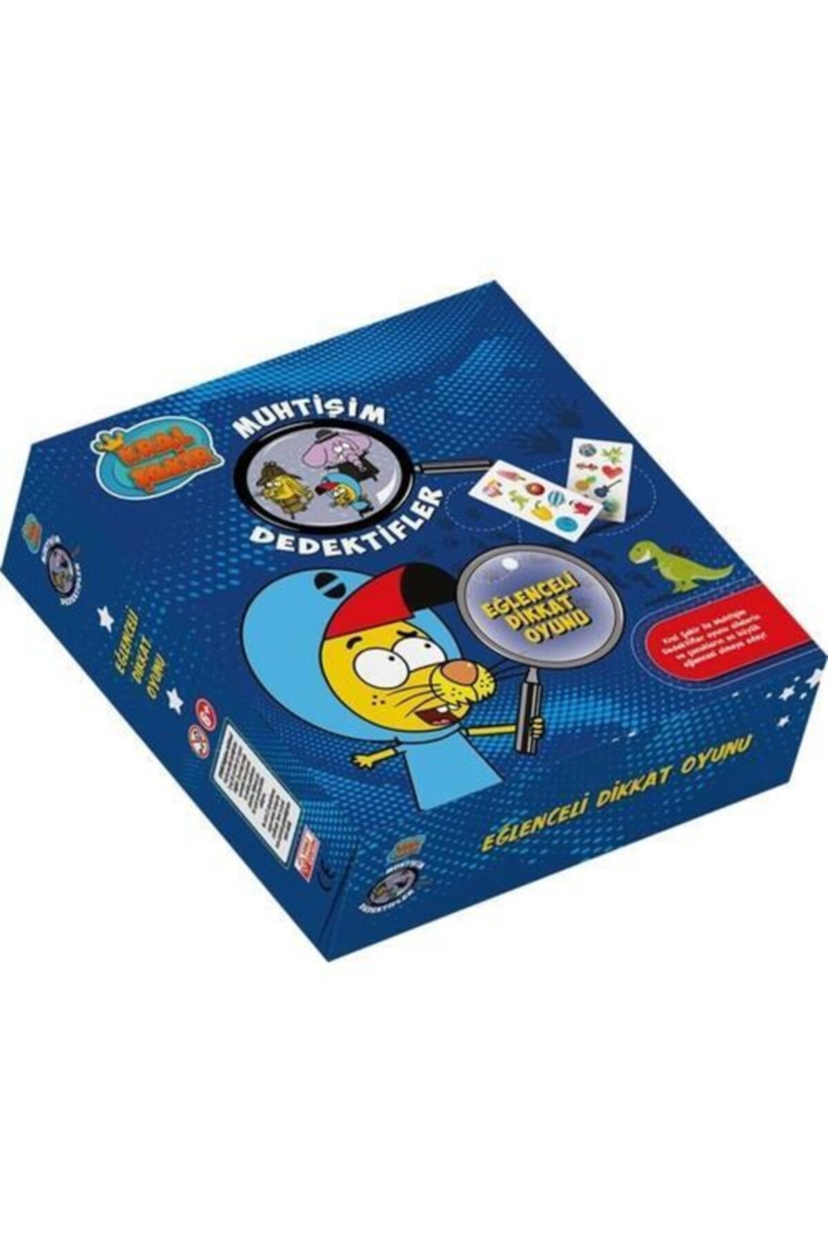 Chiva Kral Şakir Muhtişim Dedektifler Kutu Oyunu