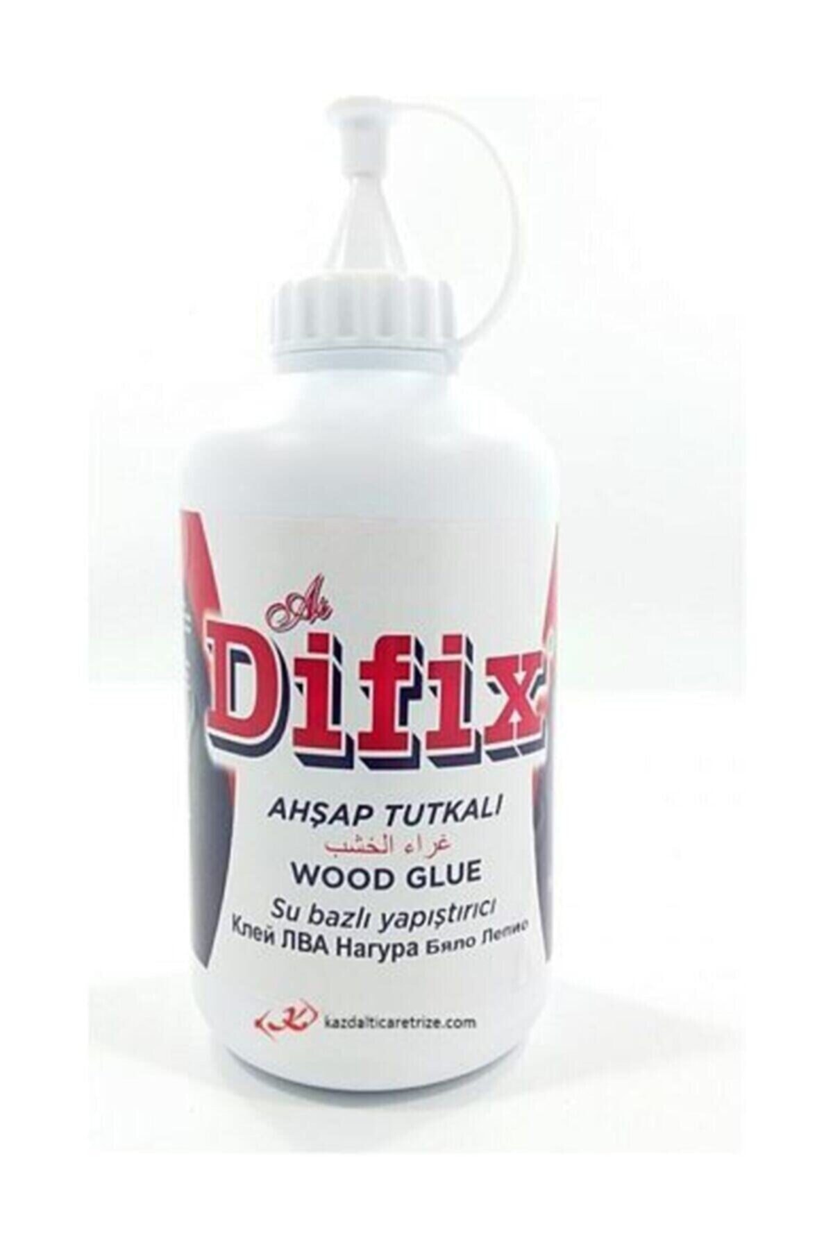 DİFİX Su Bazlı Pva Esaslı Çok Amaçlı Beyaz Tutkal 100 Gram