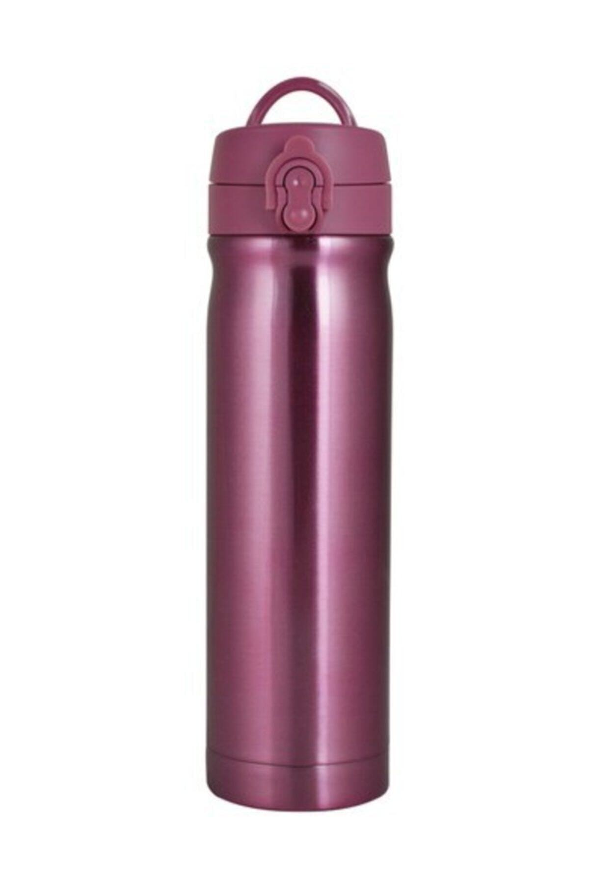 Trendix Toz Pembe Çelik İçliTermos Matara  500 ml