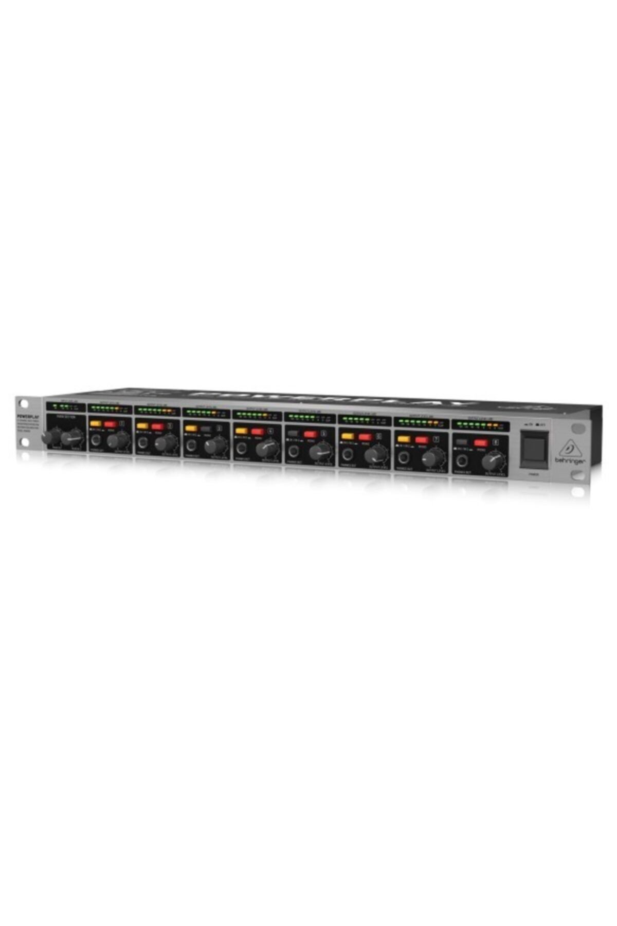 Behringer Ha 8000 8 8 Uyumlu  Kanal Kulaklık Amfisi
