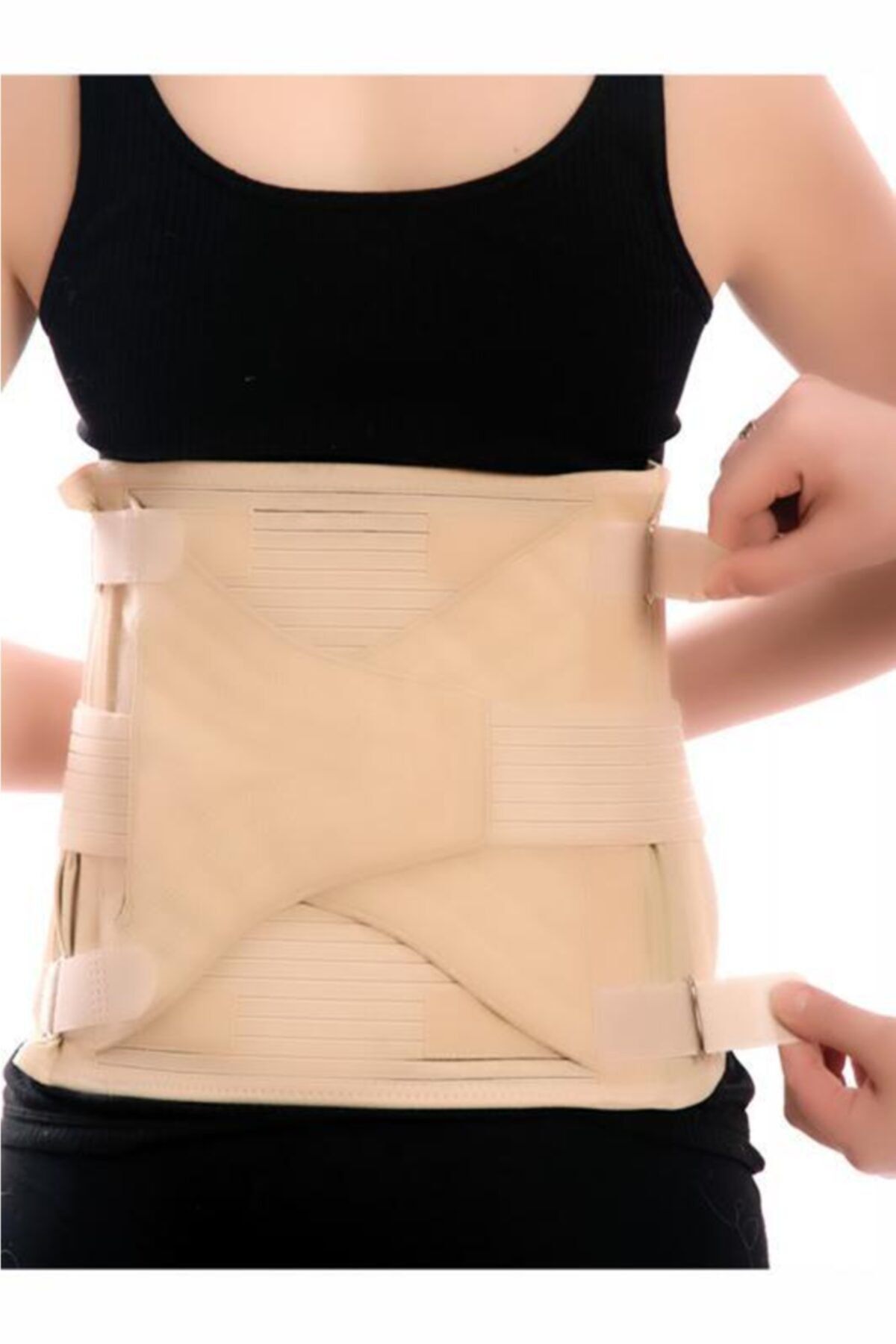 MORSA CYBERG Unisex Ten Lumbocy Lumbosakral Çektirmeli Korse