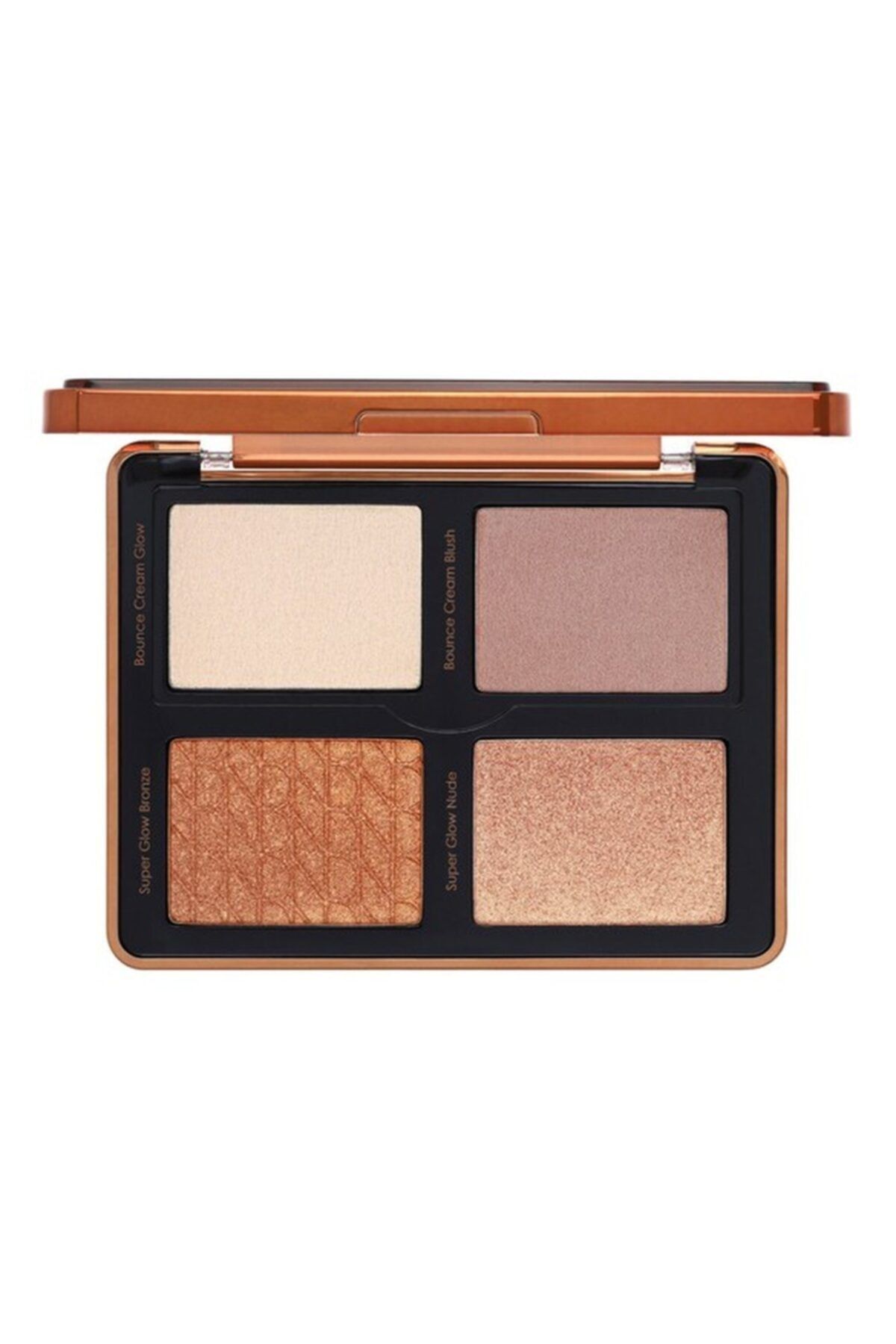 natasha denona Bronze Cheek Palette Dyed Palette (2 X 3.5 G) + (2 X 4 G)