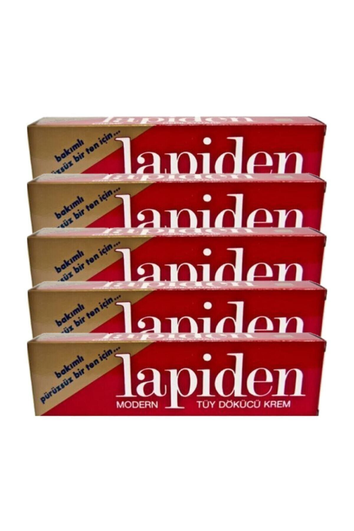 Lapiden Tüy Dökücü Krem 40 gr X 5 Adet