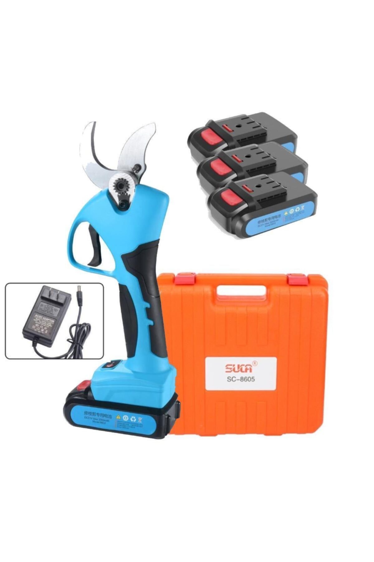 Suca Sc-8605 Akülü Budama Makası 40 mm 3 Akülü