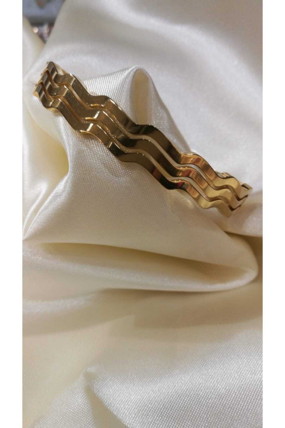 Ekru Paslanmaz Çelik Bileklik,cartier Kelepçe,bilezik