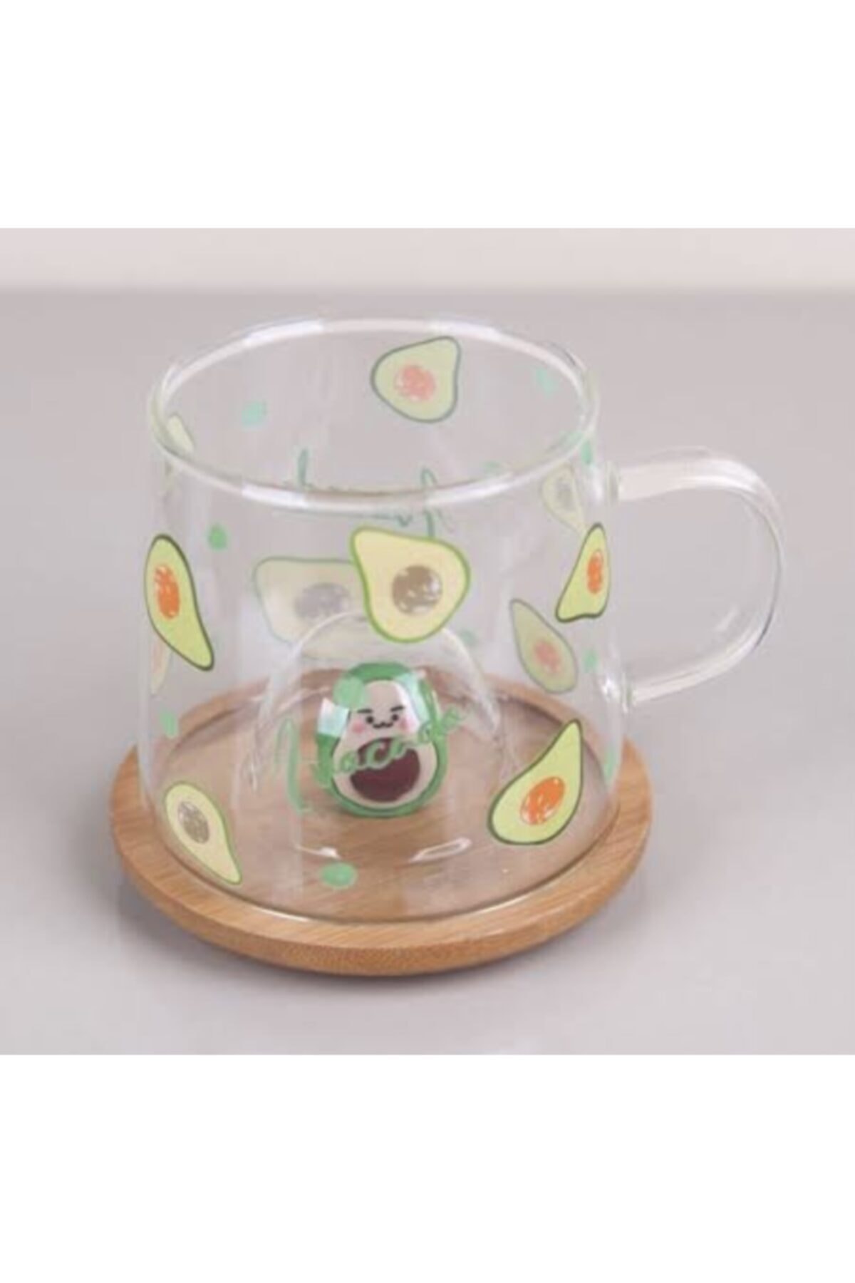 Lossa Hediyelik Avakadolu Bardak