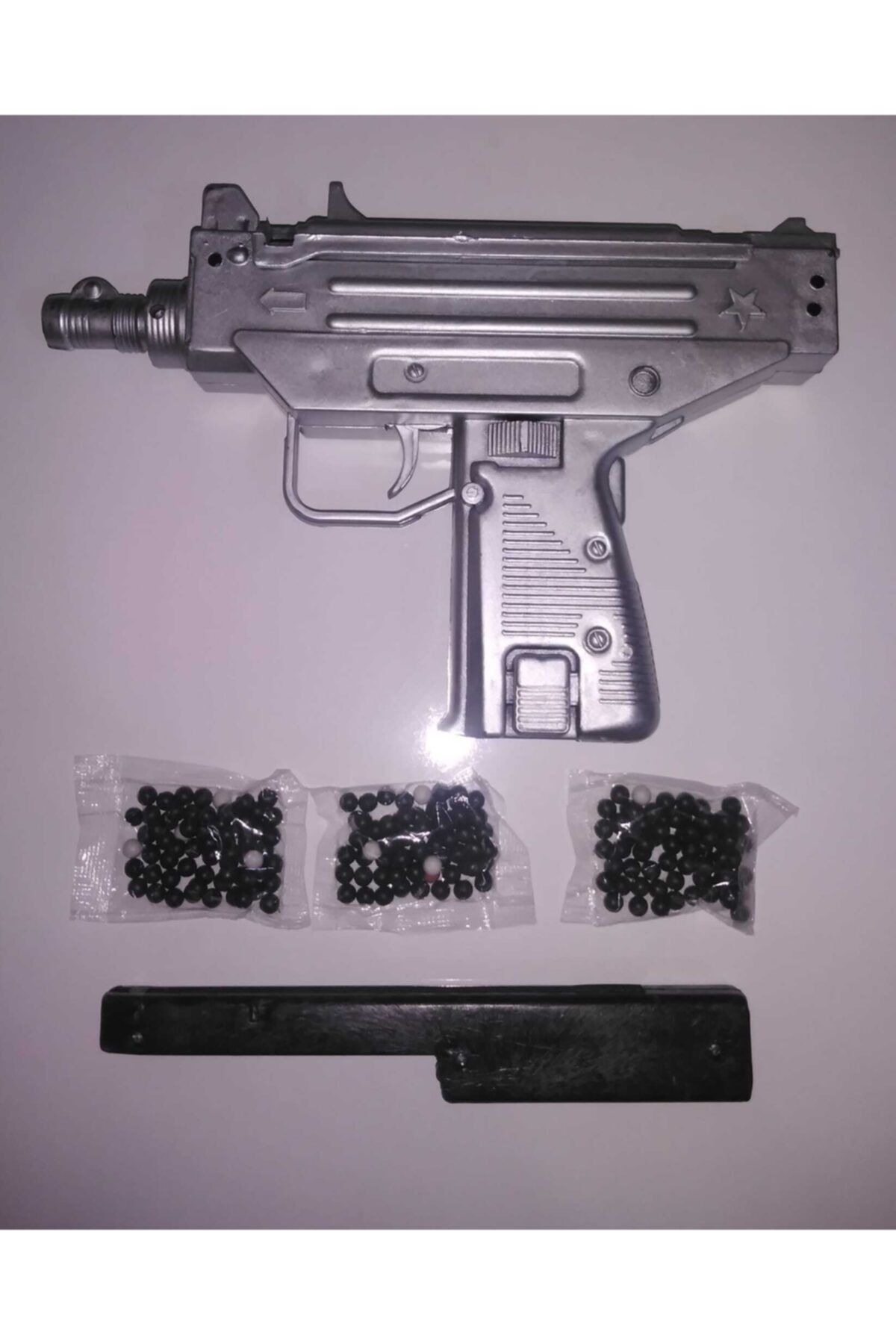 Yumurcak Uzi Siah Mermi Hediyeli