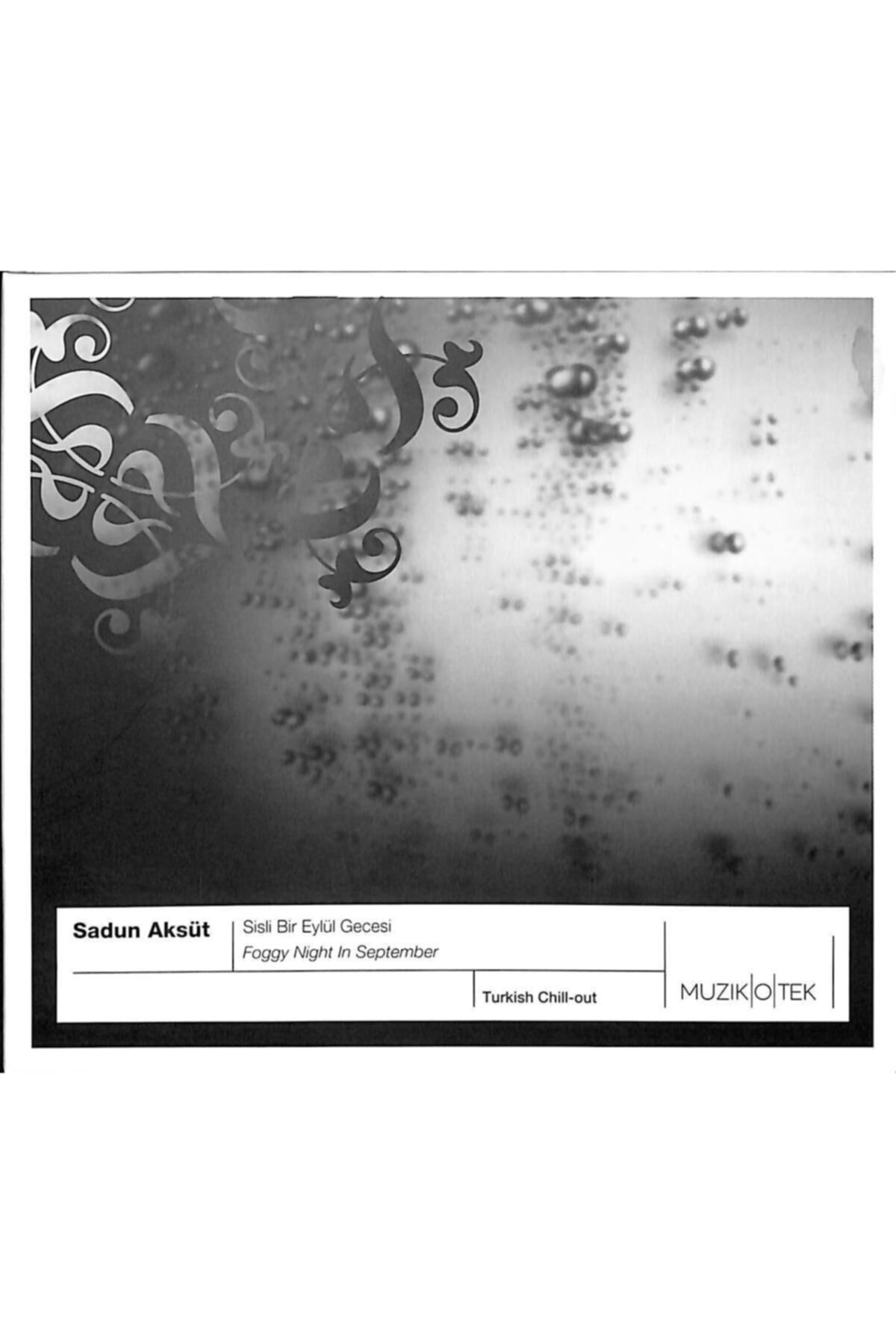 Gökçe Koleksiyon Sadun Aksüt - Sisli Bir Eylül Gecesi Cd Müzik (ikinci El )
