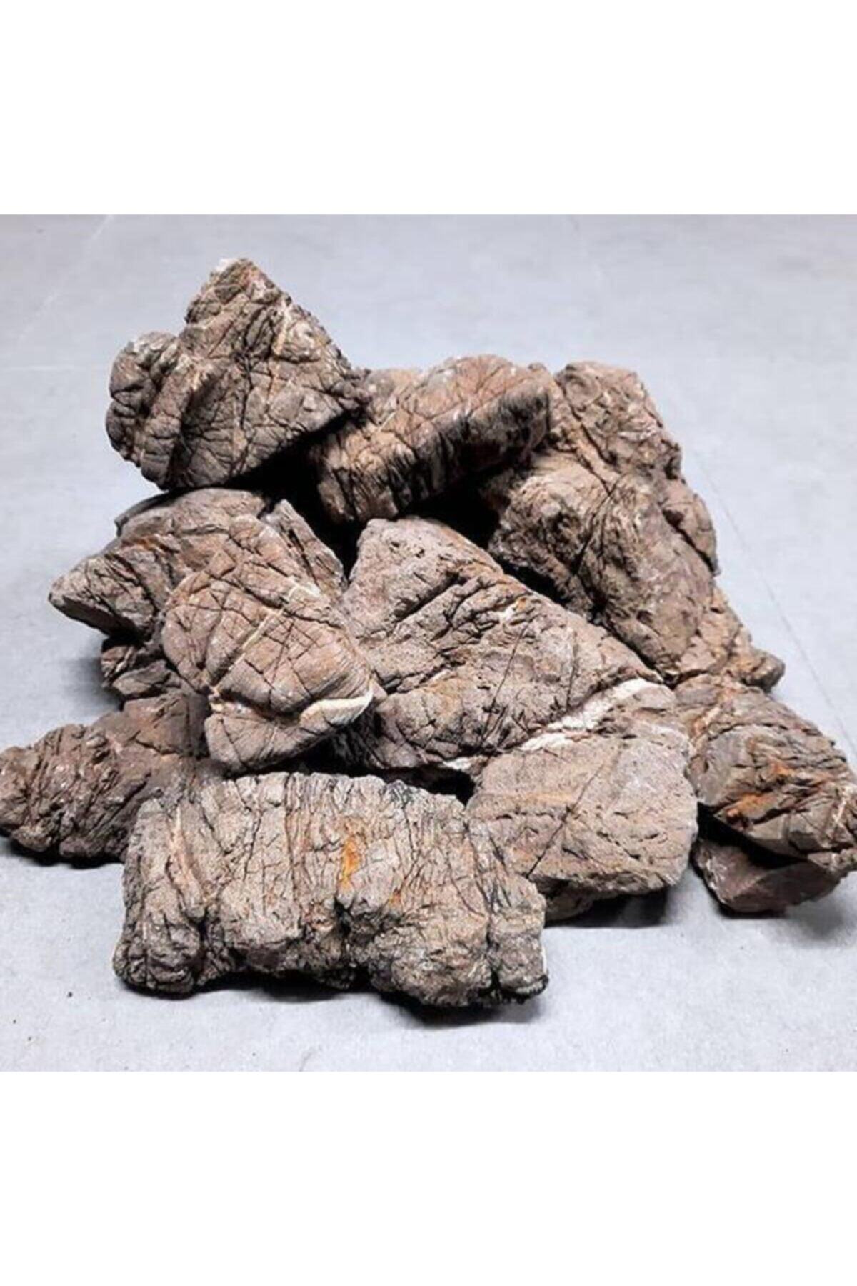 Creaqua Doğal Akvaryum Tasarım Kayası 1 kg