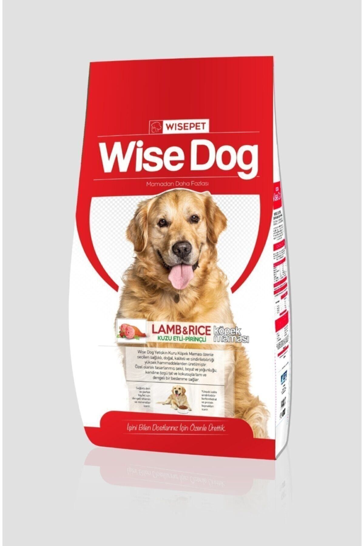 wise dog Lamb Rice Kuzu Etli Yetişkin Köpek Maması 15 Kg