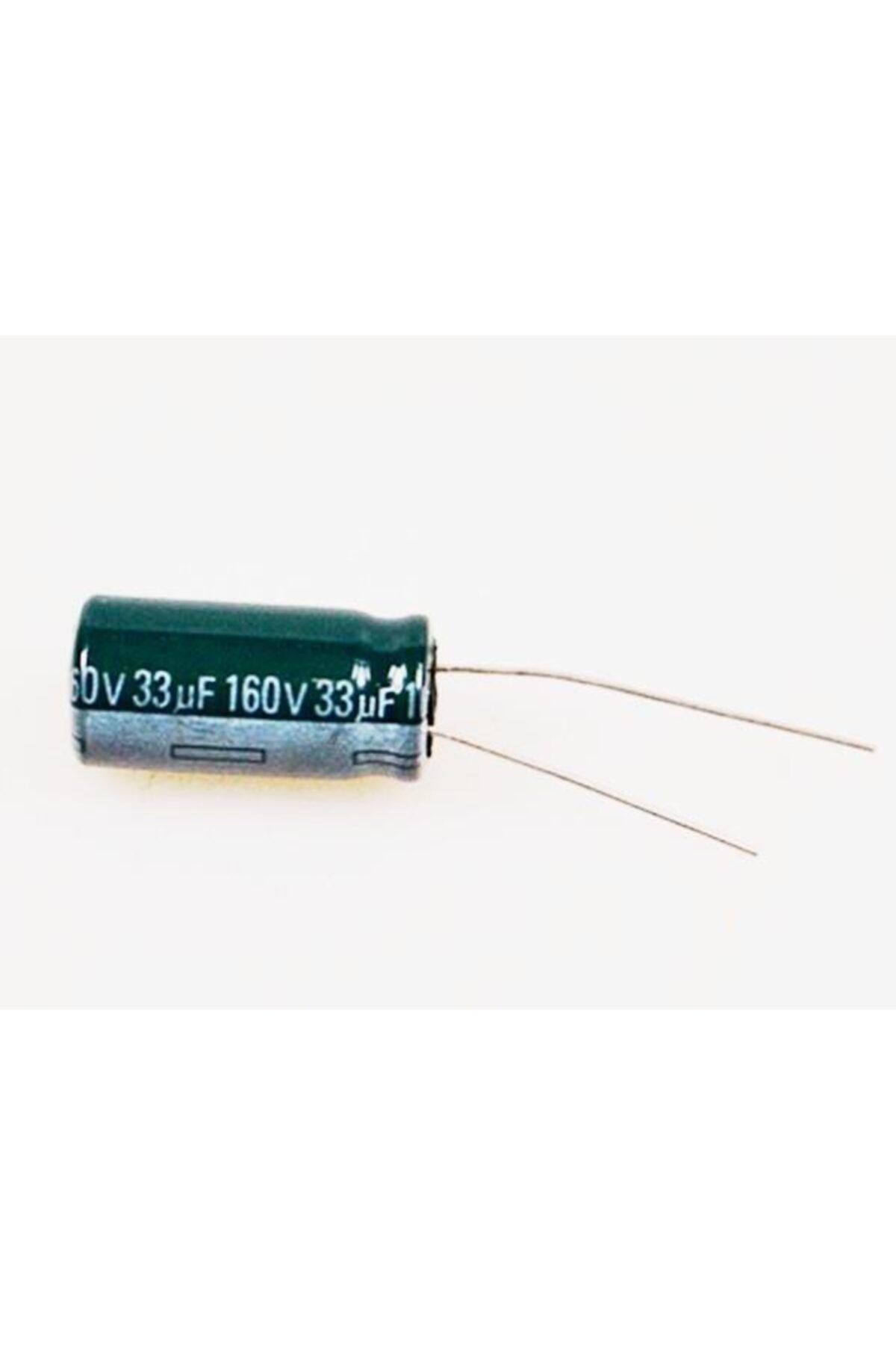 Daix 33mf 160v - 33uf 160v Elektrolitik Kondansatör 10x16 10 Adet