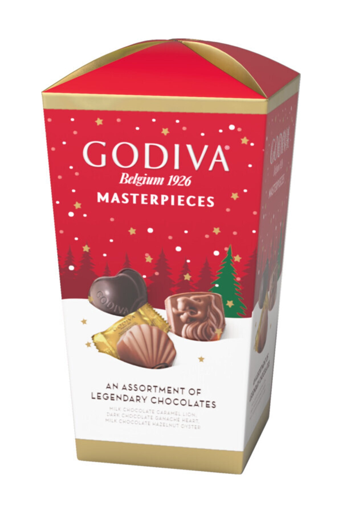Godiva Yeni Yıl Masterpieces 122 gr