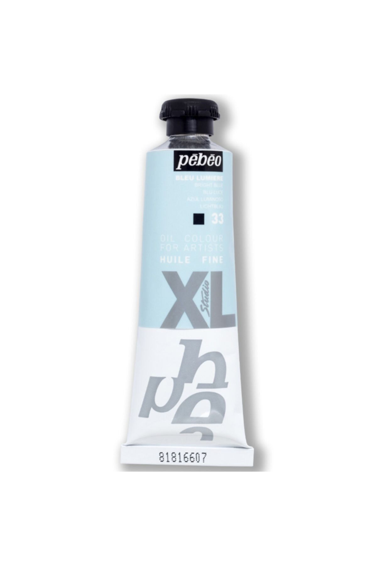 Pebeo Huile Fine XL Yağlı Boya 33 Bright Blue
