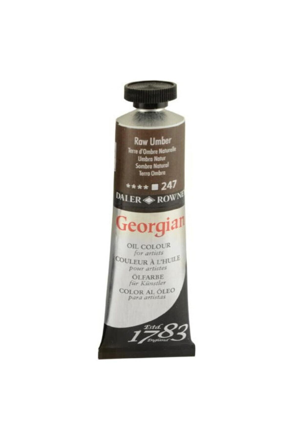 Daler Rowney Georgian Yağlı Boya Goc 38ml Raw Umber 111014247