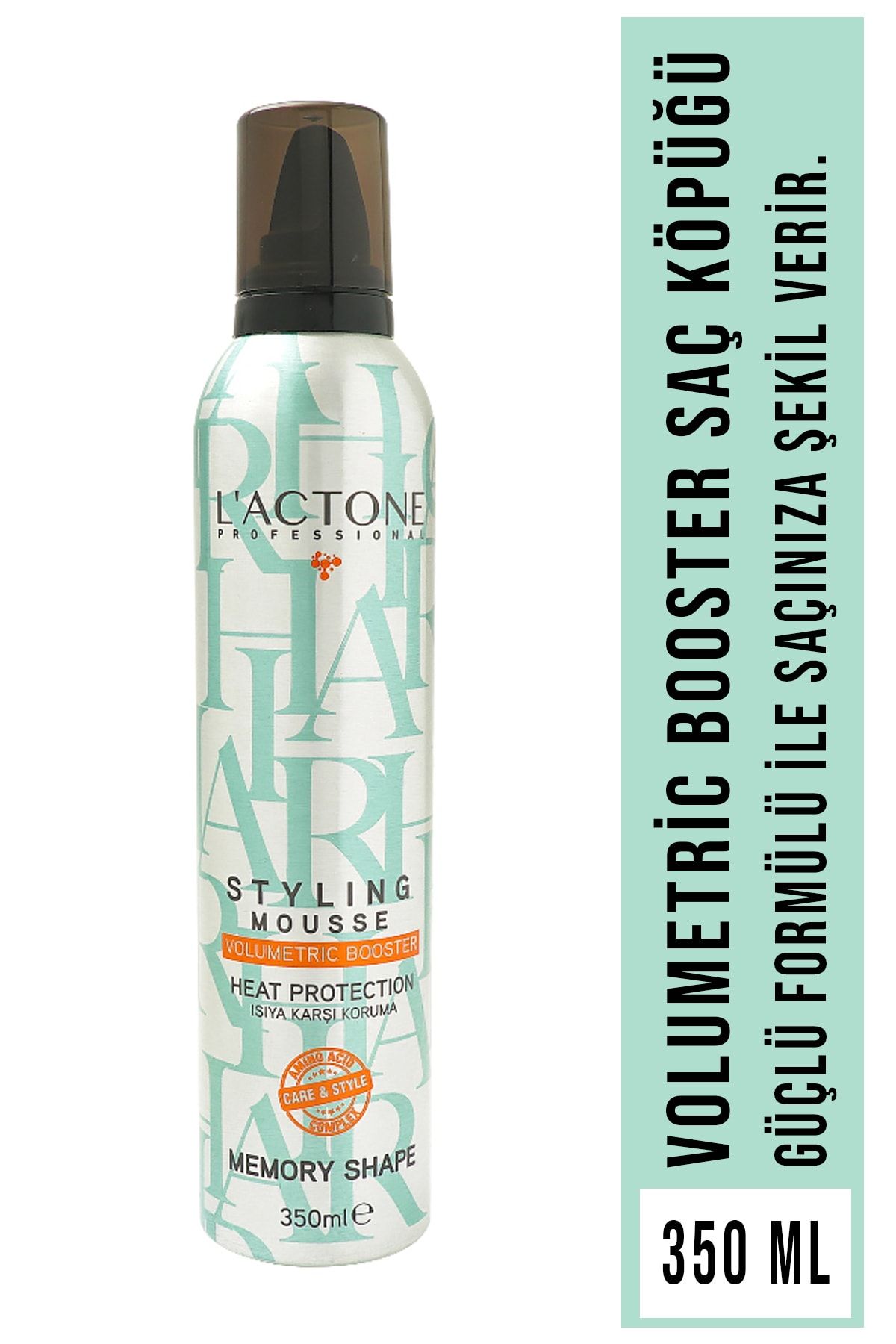 L'ACTONE Professional Styling Mousse Volumetric Booster Saç Köpüğü