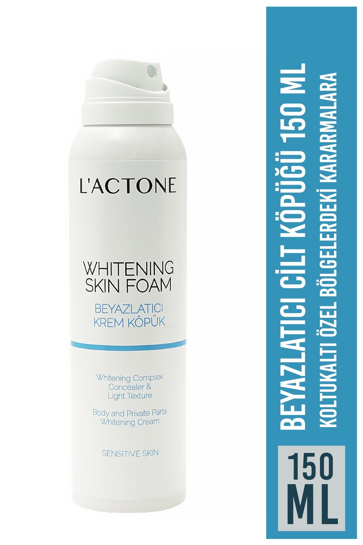 L'ACTONE Beyazlatıcı Cilt Köpüğü 150 ml