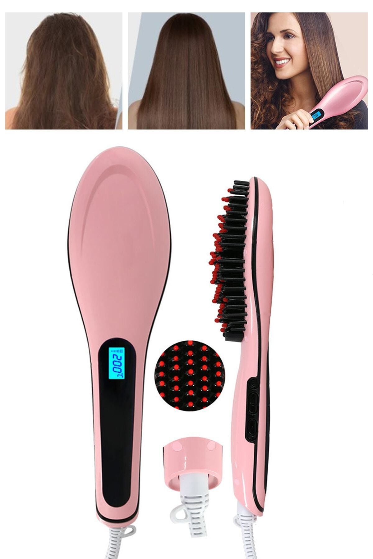 MUJGAN Fast Hair Straightener Hqt-906 Saç Düzleştirici Tarak