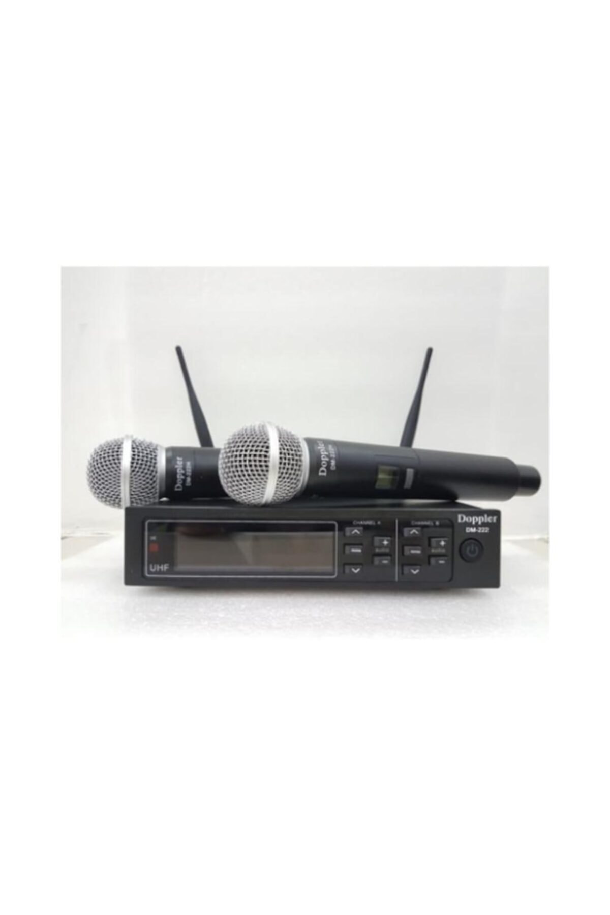 Doppler Dm222-h Çift El Telsiz Mikrofon