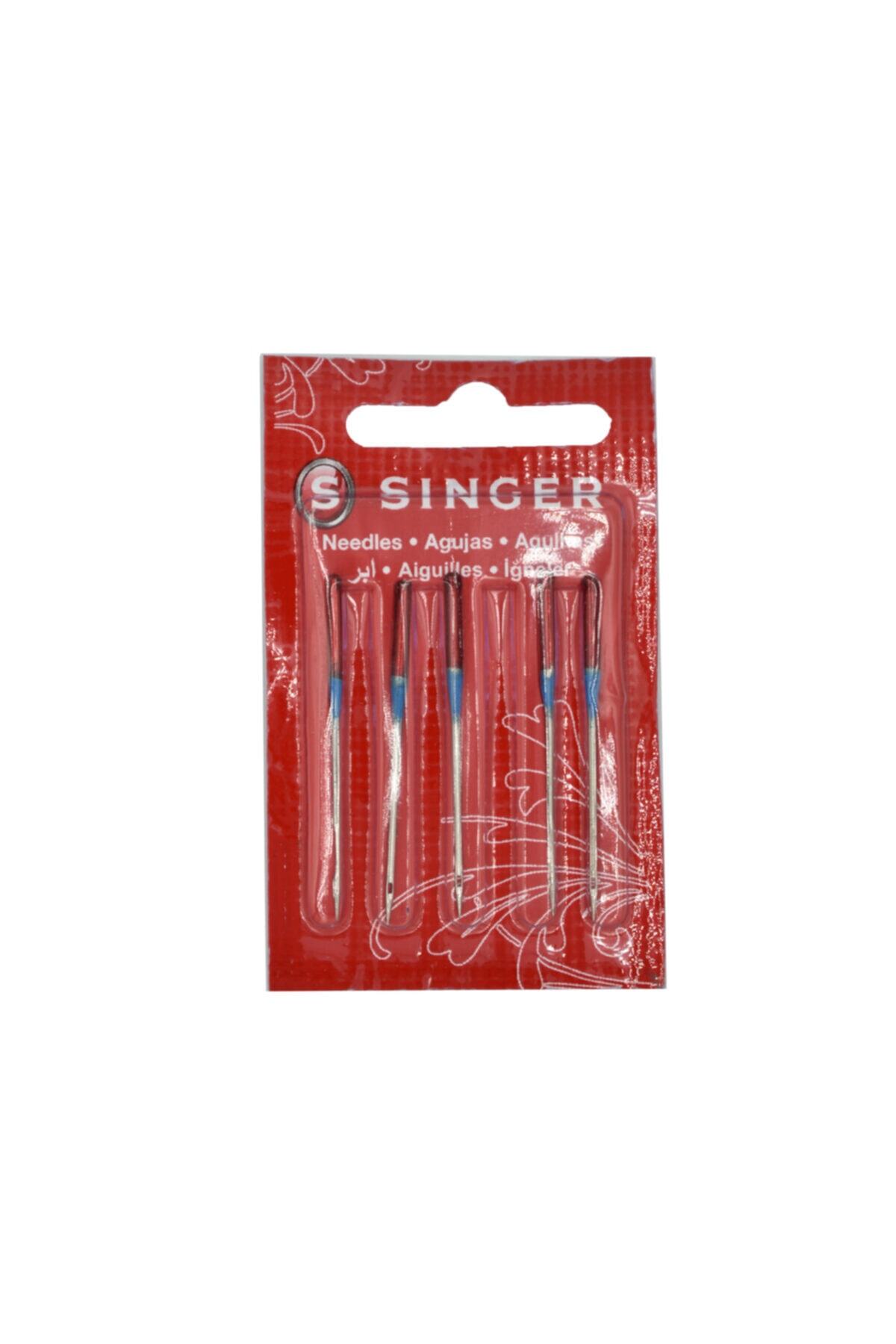 SİNGER Makine Iğnesi (5'li Kart) No:14