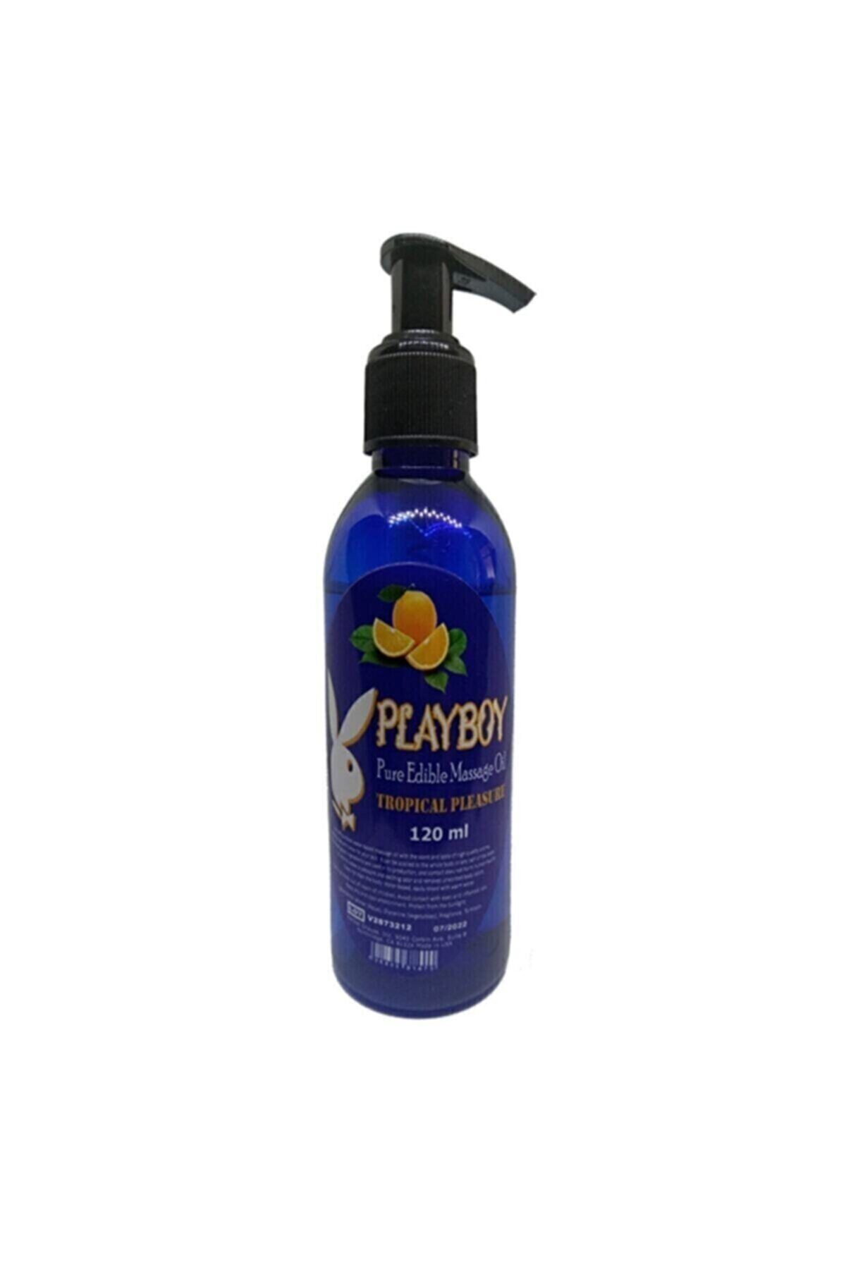 Playboy Aromaterapi Portakal Aromalı Masaj Yağı 120 ml