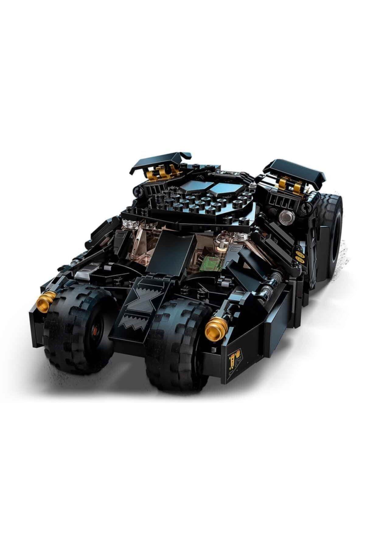LEGO 2022 Yılbaşı Fırsatları - Dc Comics Super Heroes Batmobile Tumbler Scarecrow Karşılaşması 7623