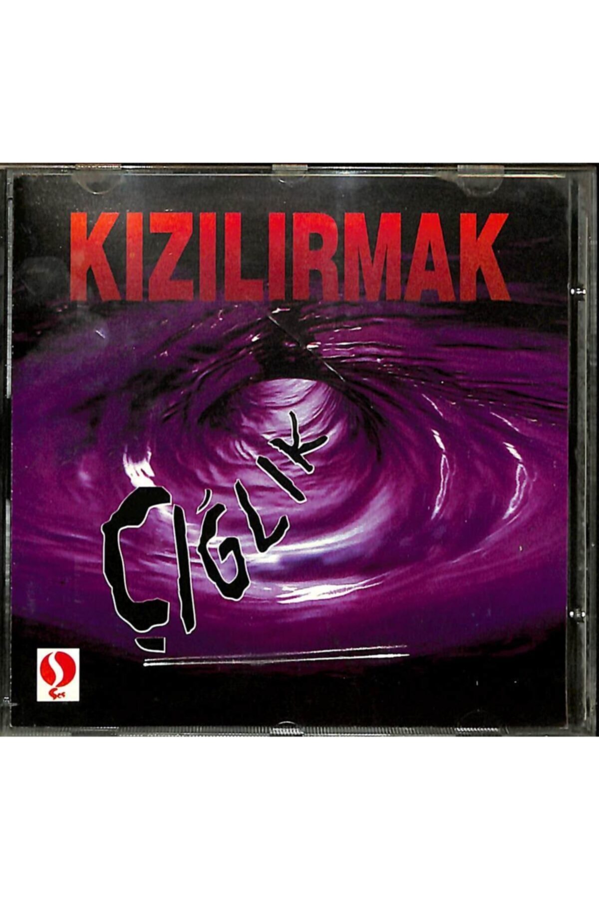 Gökçe Koleksiyon Kızılırmak - Çığlık Cd Müzik (ikinci El )