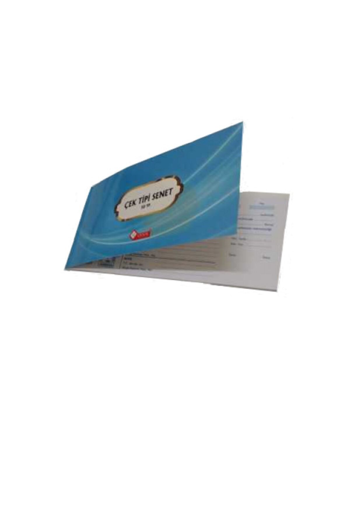 Kitapmitap Çek Tipi Senet 50 Yaprak 10 Lu Paket
