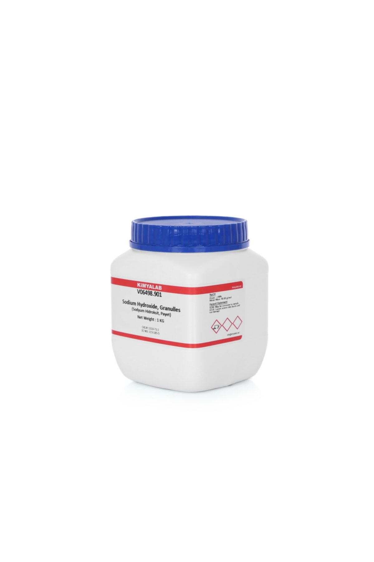 KimyaLab Sodyum Hidroksit Payet 1 kg V06498.901