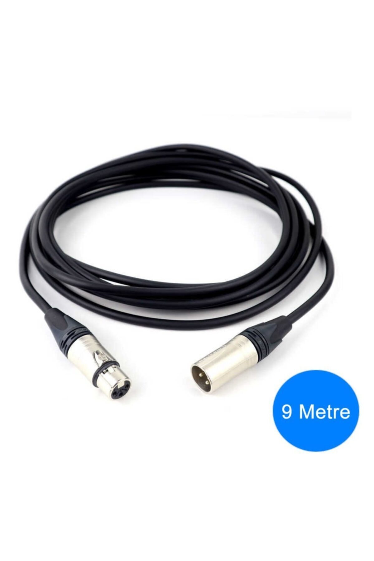 Klotz 9 Metre Balanslı Xlr Erkek - Xlr Dişi Hoparlör-mikrofon Kablosu