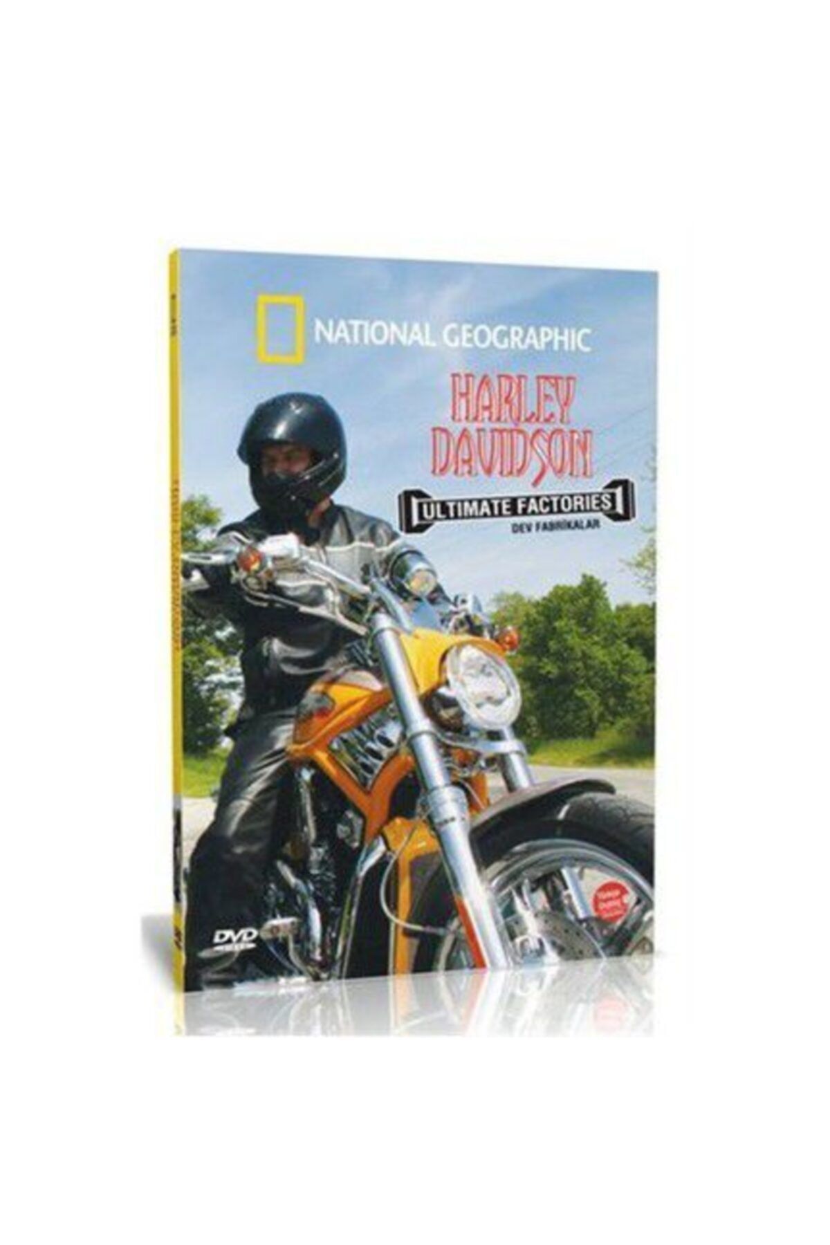 NATIONAL GEOGRAPHIC Dvd - National Geographic / Dev Fabrikalar: Harley Davidson