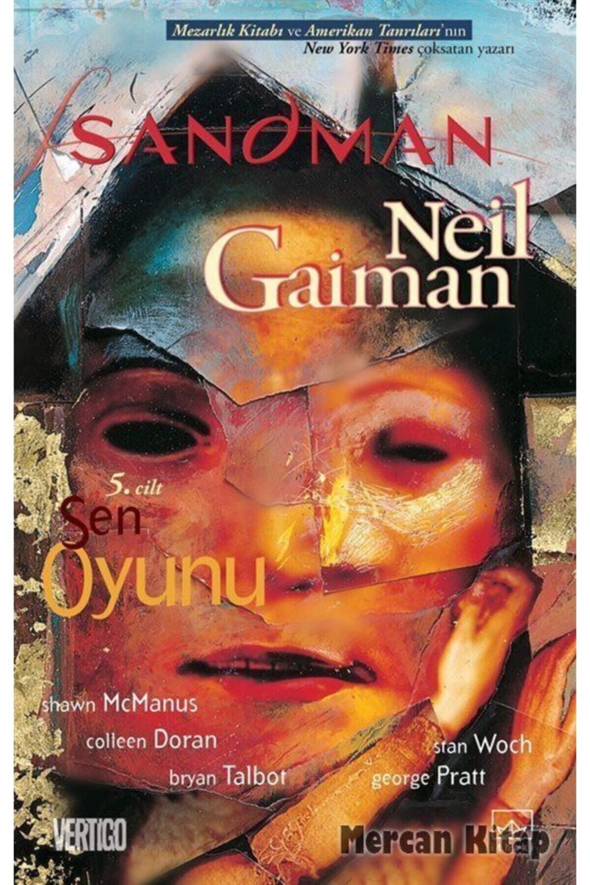 İthaki Yayınları Sandman 5-sen Oyunu