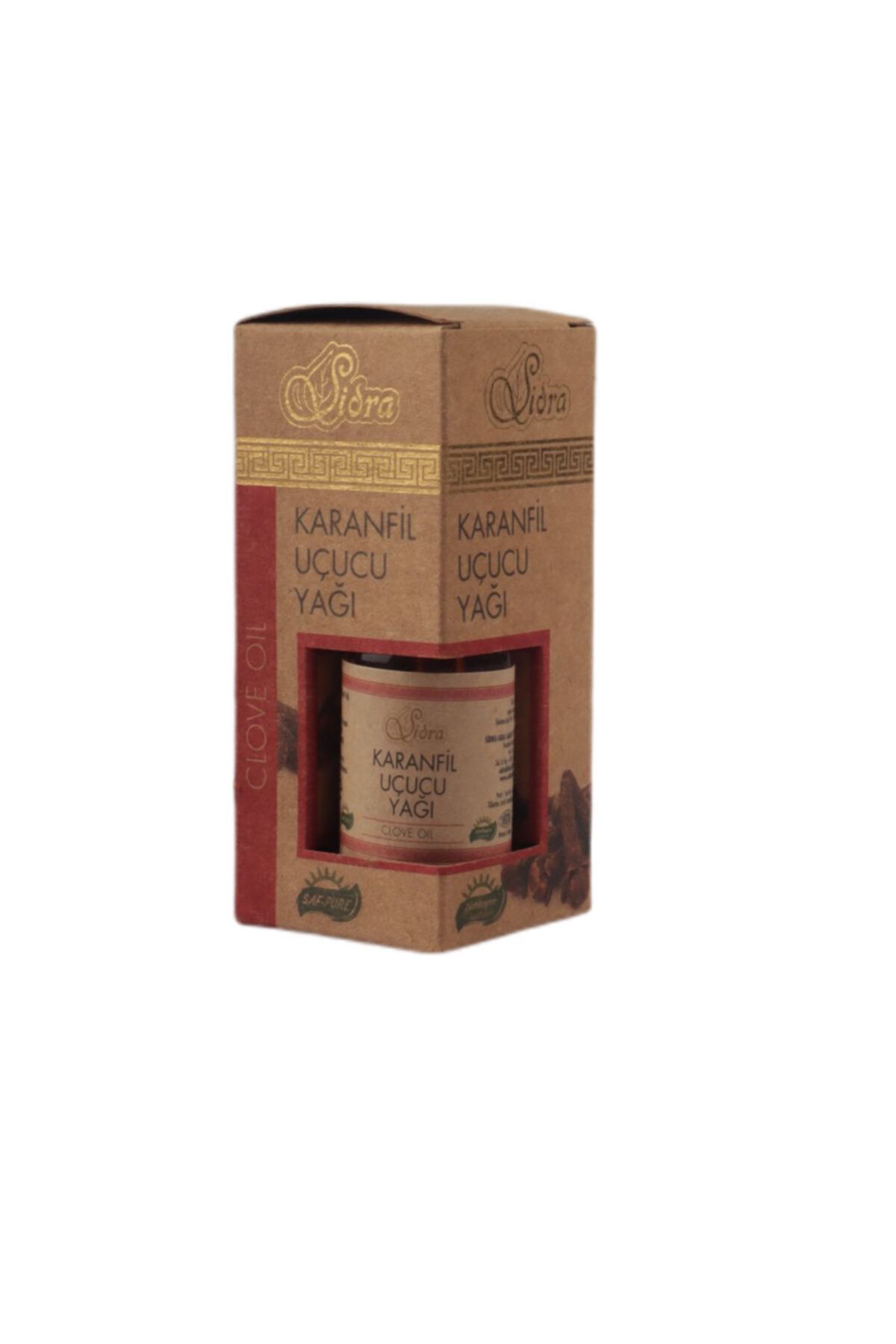 Sidra - Organik Karanfil Uçucu Yağ 20 Ml